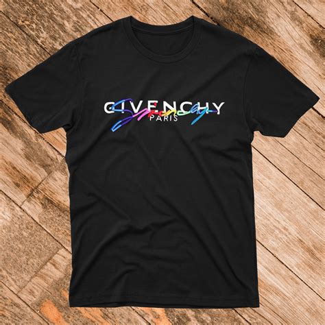 givenchy paris tshirt